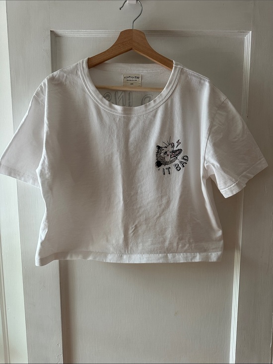 Octopied Mind Tops - Octopied Mind Boxy Cropped Tee